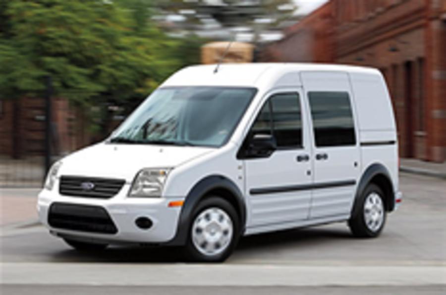 Electric Ford Transit revealed