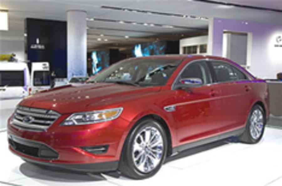 Ford Taurus unveiled