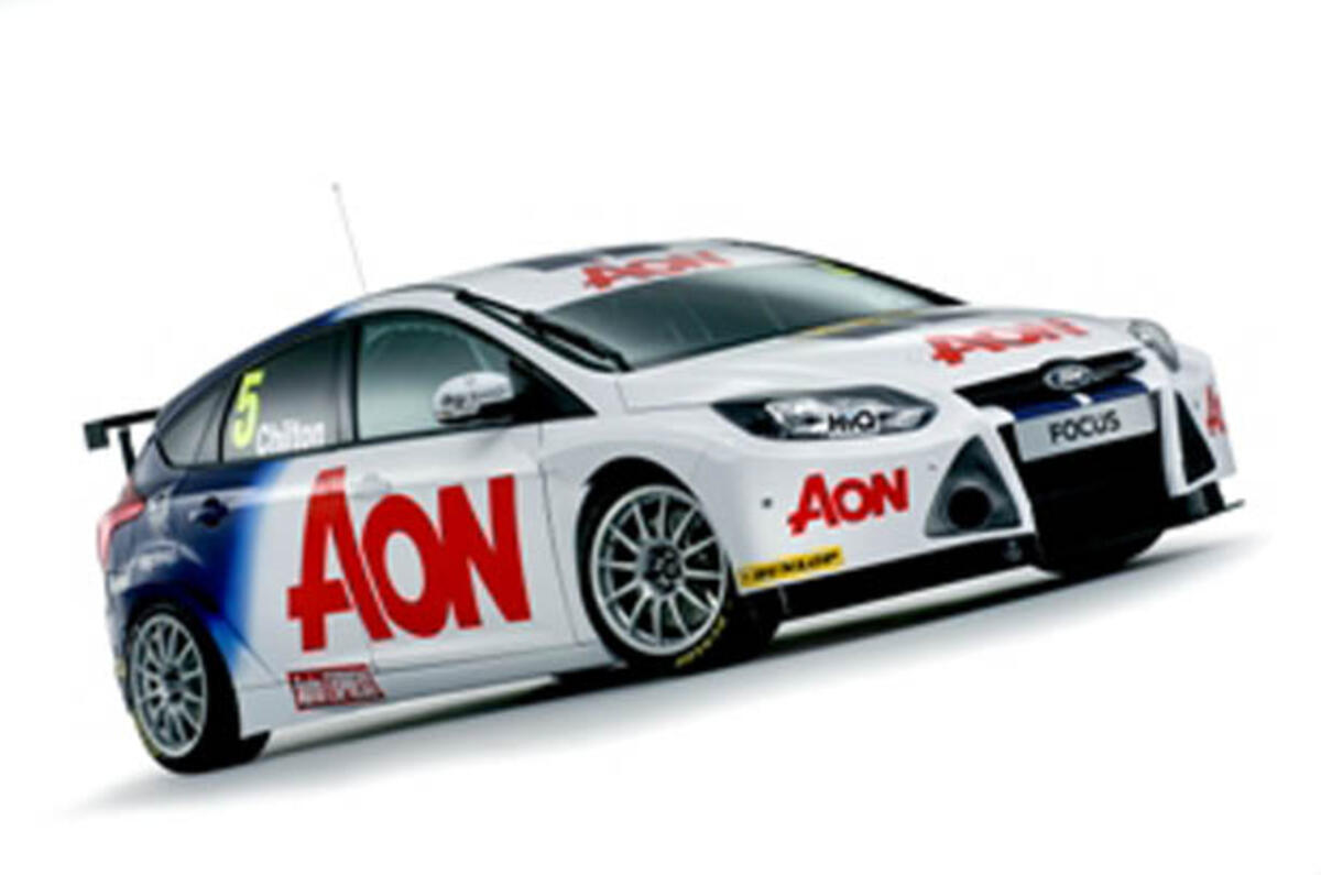 Geneva show: Ford Focus Touring car