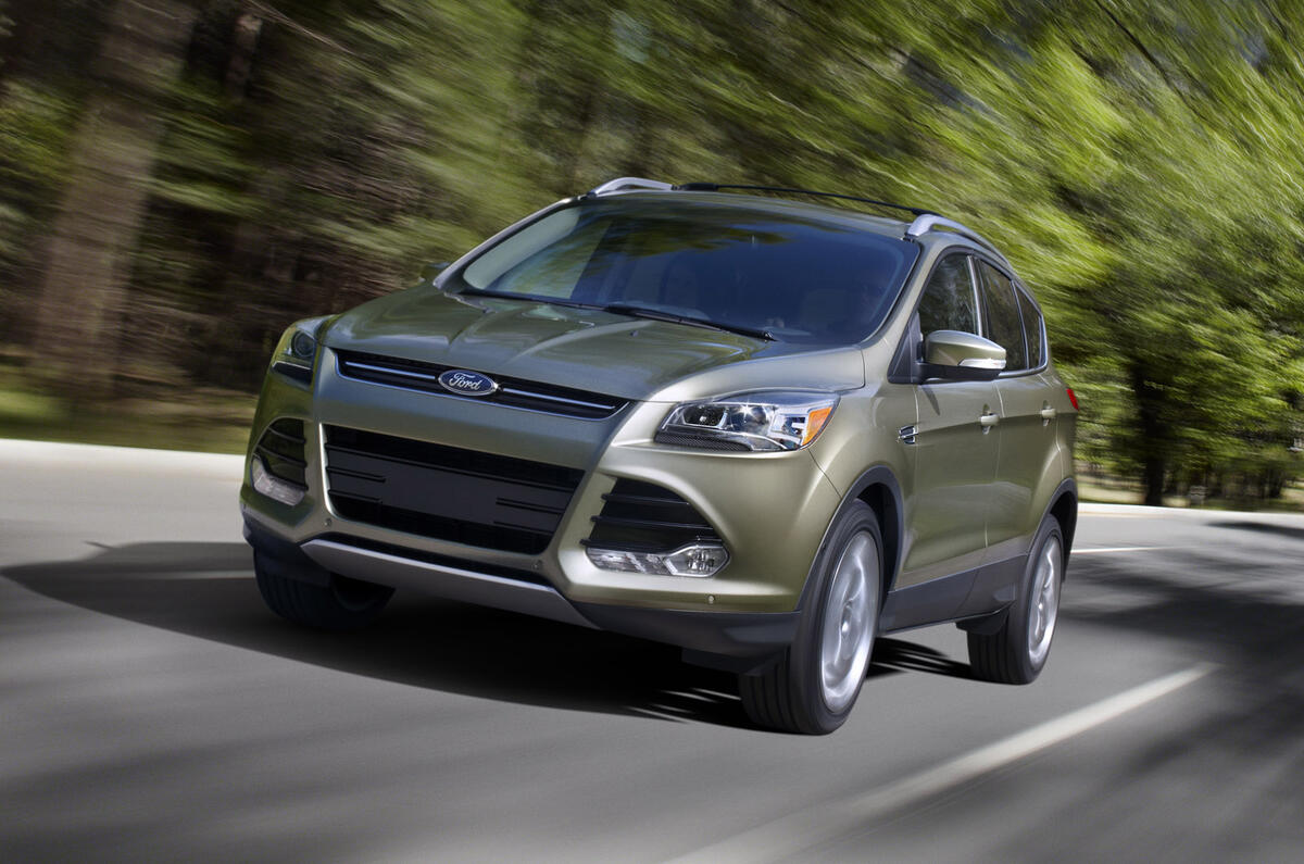 LA show: new Ford Kuga