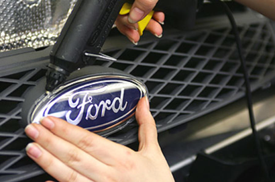 Ford posts huge sales rise