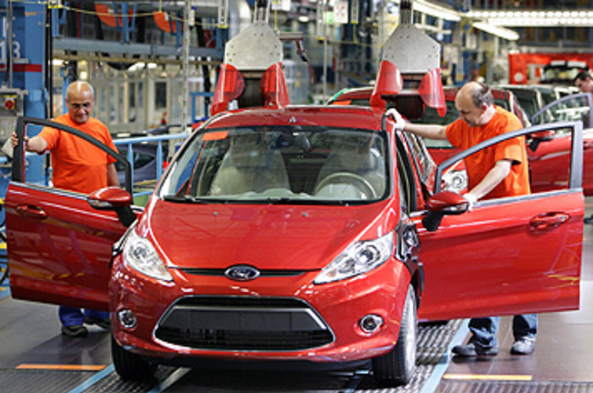 Ford trades sales for profit