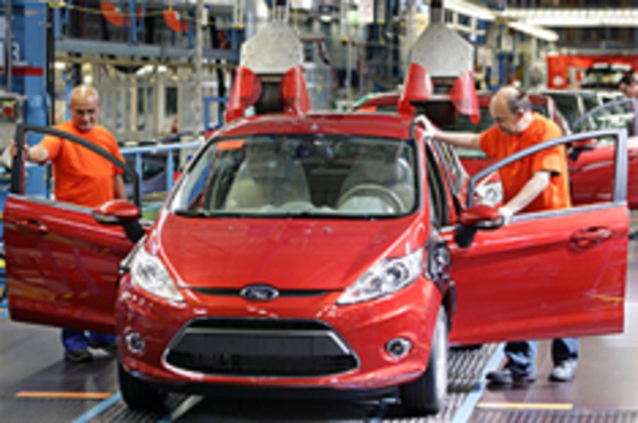 Ford's manufacturing reshuffle