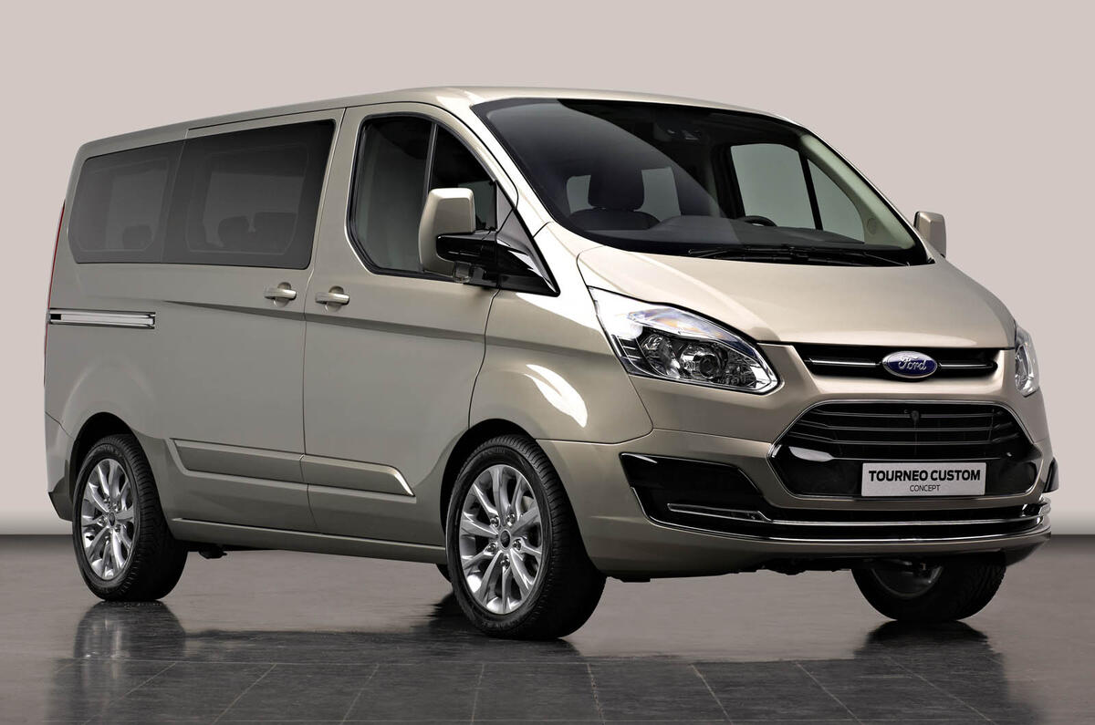 Geneva 2012: Ford Transit Tourneo