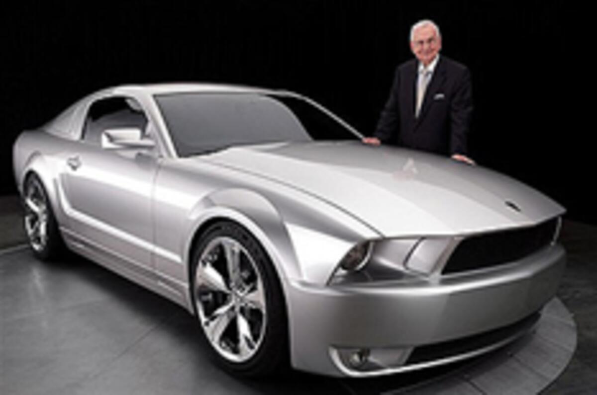 Lee Iacocca Mustang Autocar