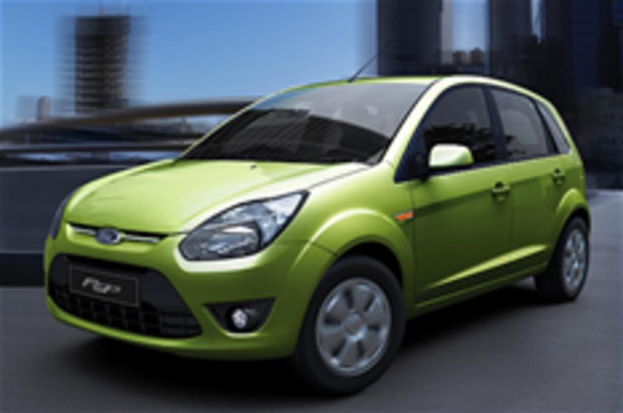 Ford Figo launched in India