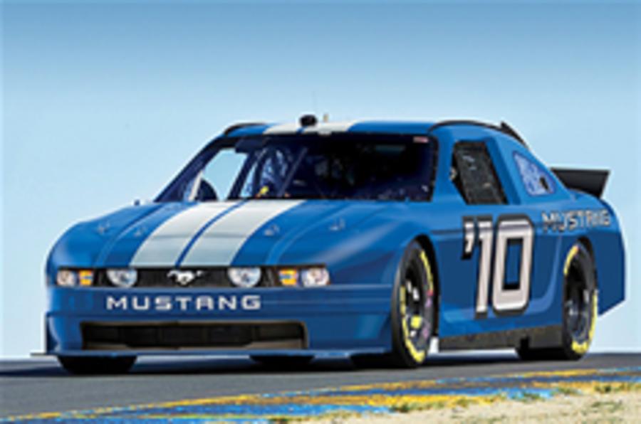 Ford's Mustang will enter Nascar