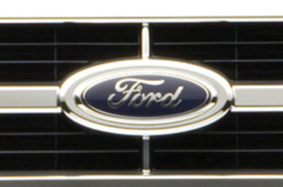 Ford halves its US workforce