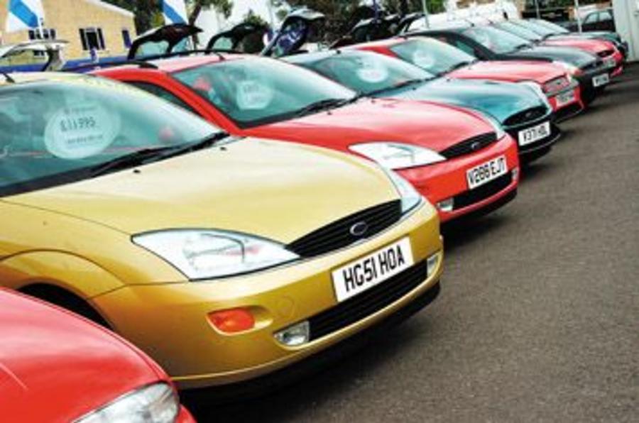 Used car market 'costs £85m'