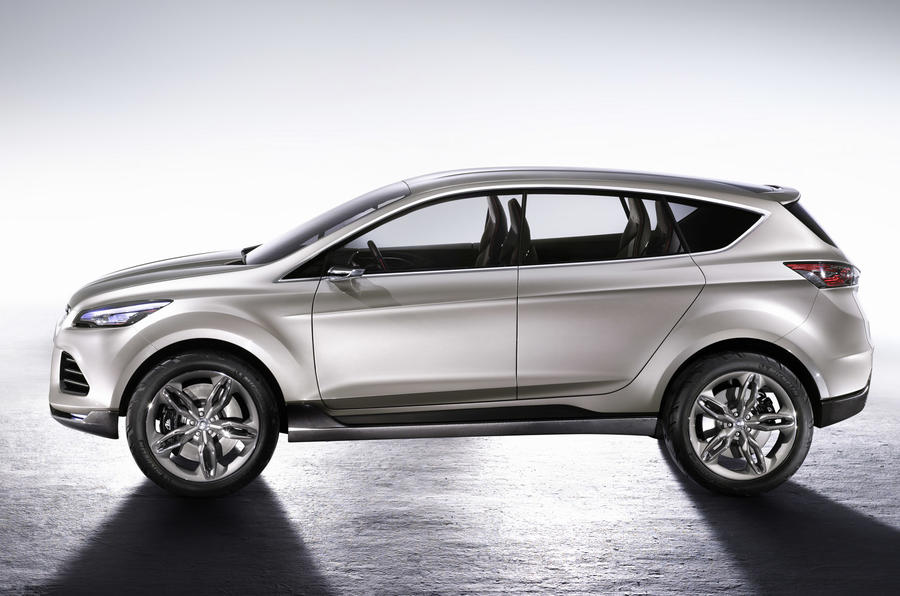 New Ford Escape shows Kuga