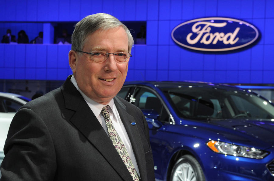 Two senior Ford chiefs retire