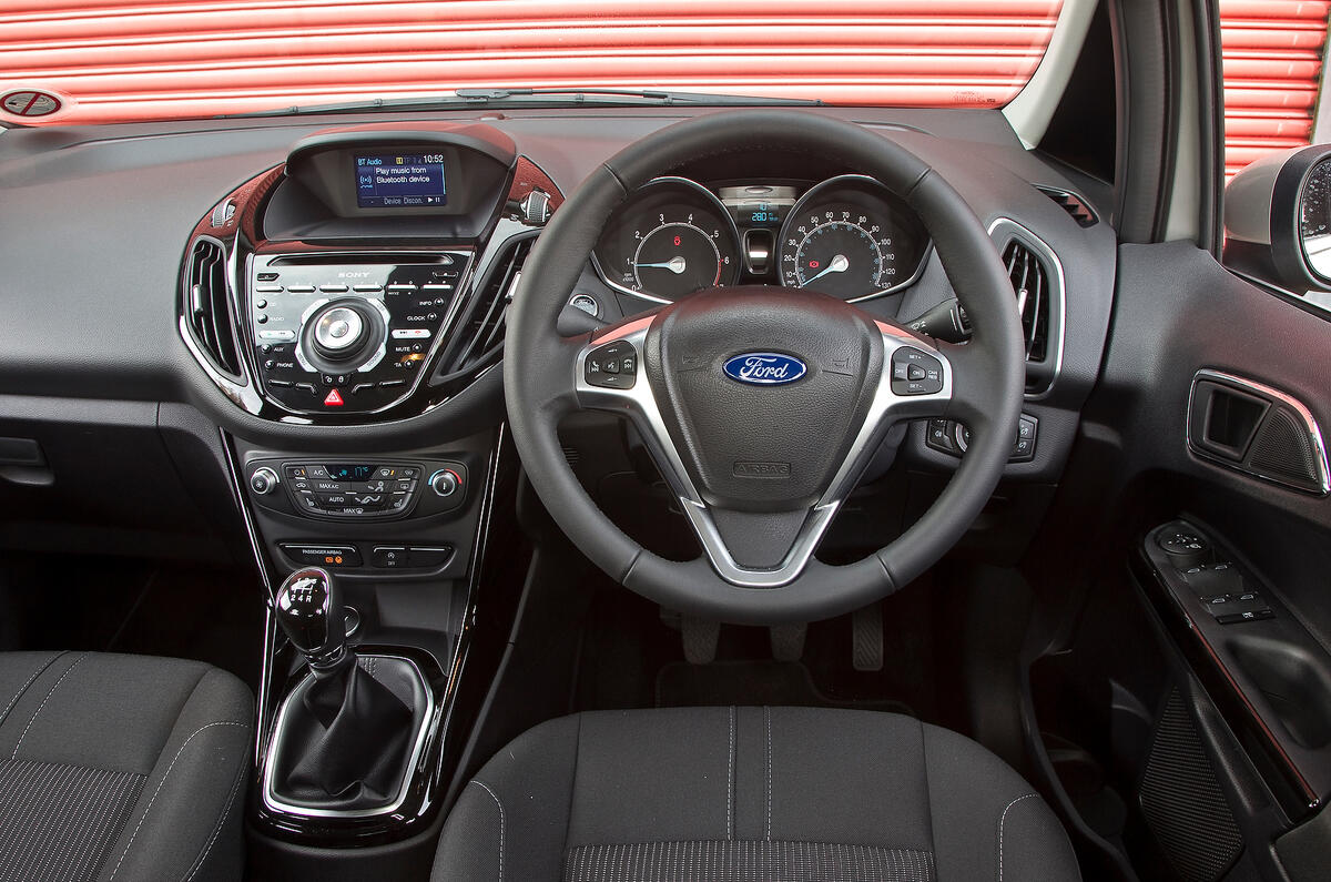 Ford B Max Interior Autocar