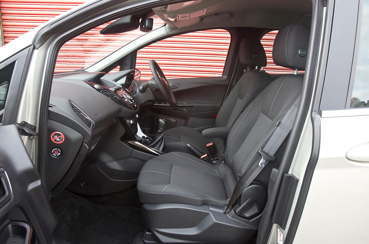 Ford B Max Interior Autocar