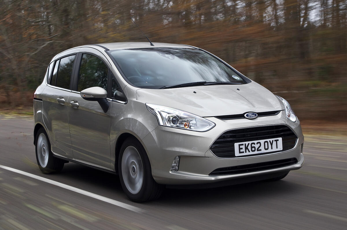 Ford B-Max Review (2020) | Autocar