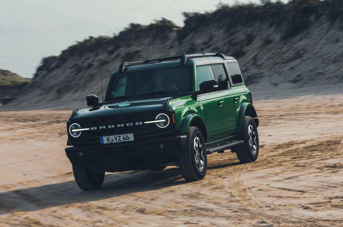 Ford Bronco Review (2024) Autocar