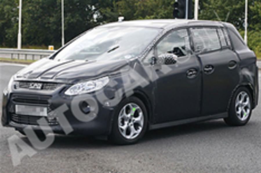 New Ford C-Max spied