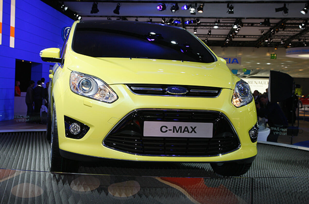 Hybrid Ford C-Max in 2013