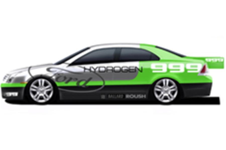 Ford wants hydrogen speed record