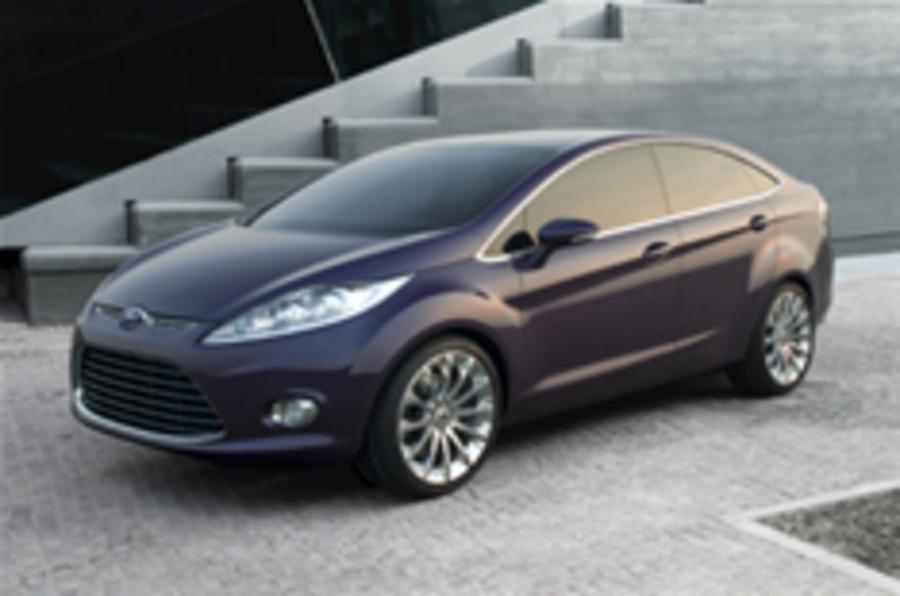 New Ford Fiesta: now it's a four-door