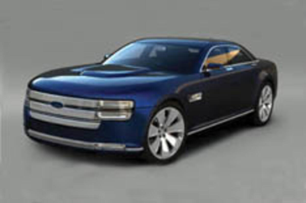 Ford S Four Door Mustang Interceptor Autocar
