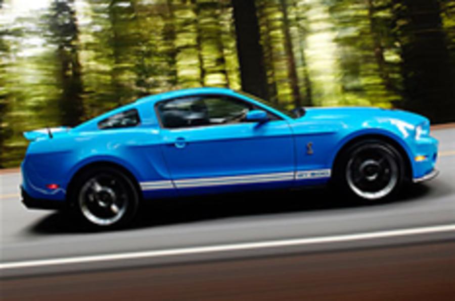 New Mustang GT500 revealed