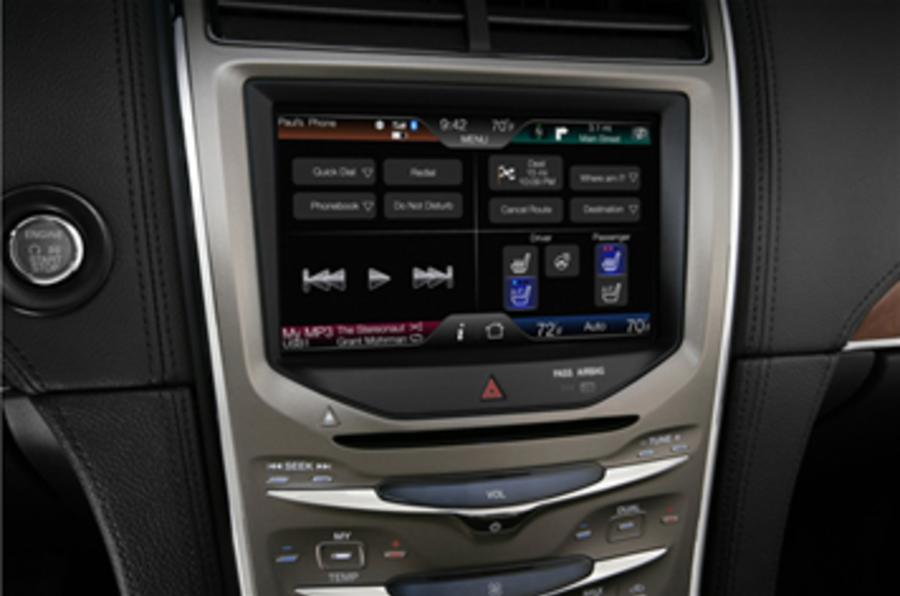 Ford ramps up infotainment