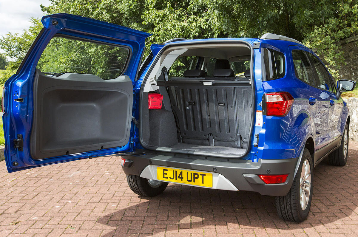 Ford EcoSport 1.5 Duratorq TDCI first drive