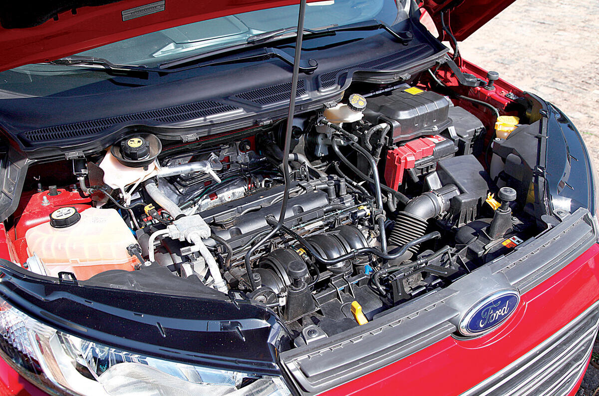 Ford Ecosport review Autocar