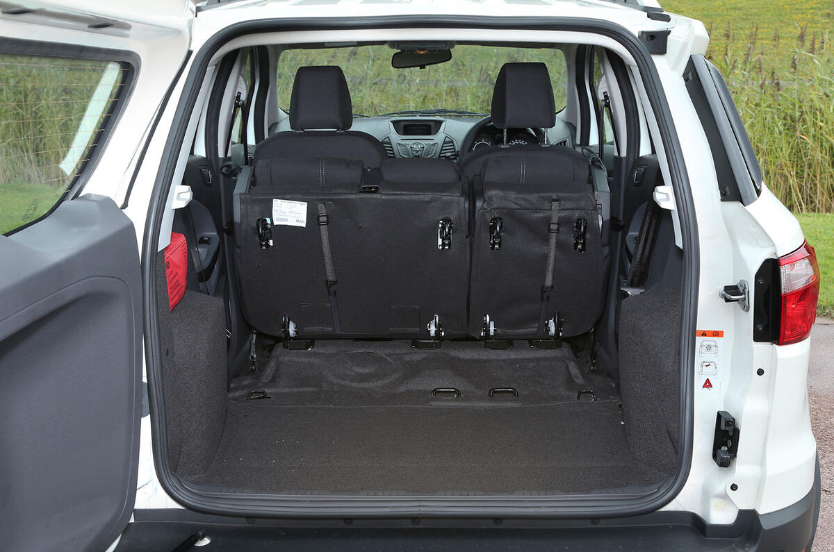 Ford EcoSport Review (2017) Autocar