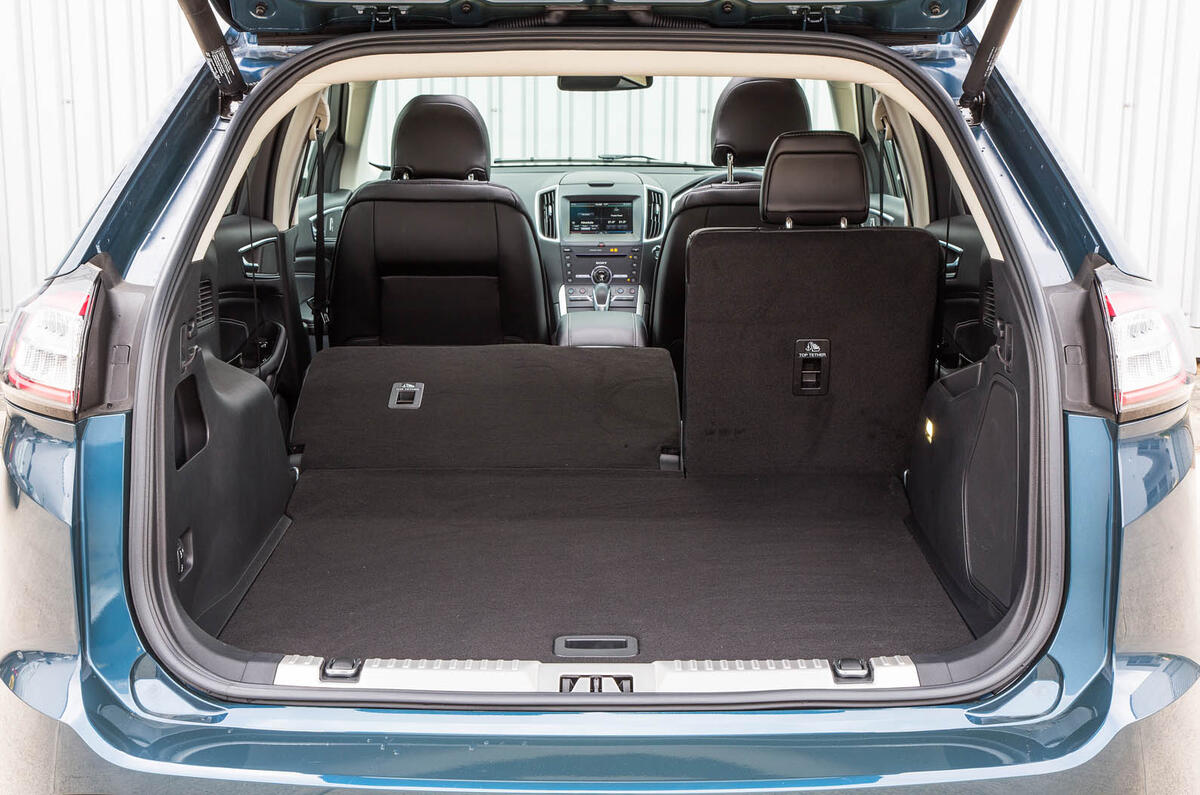 ford escape 2021 trunk space