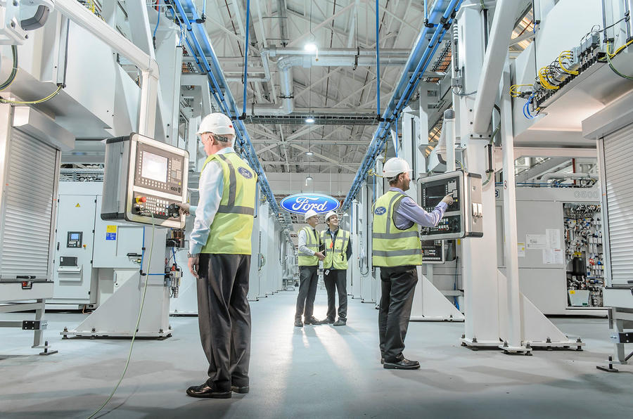 Ford to produce new, cleaner diesel engines at Dagenham