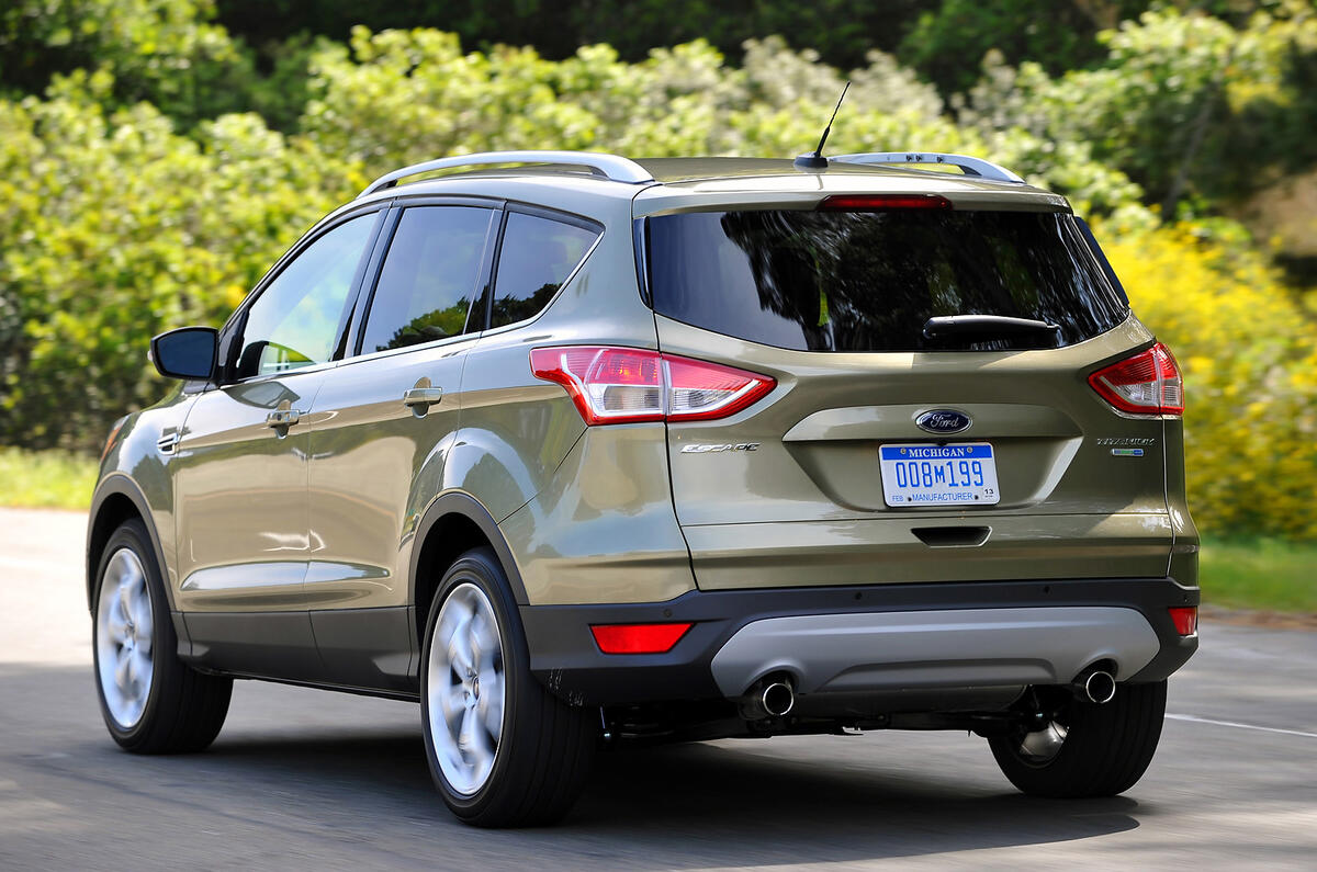 Ford Escape Ecoboost >> Ford Escape 2 0 Ecoboost Review Autocar Ford Escape Ecoboost >> Ford Escape 2 0 Ecoboost Review Autocar