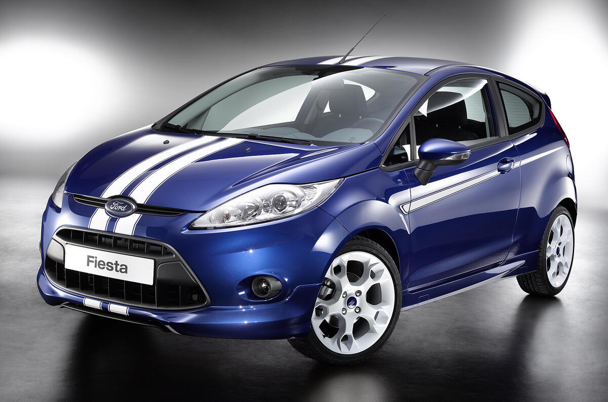 Ford's sportier Fiesta