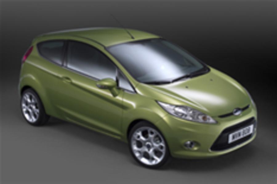 First pictures: new Ford Fiesta