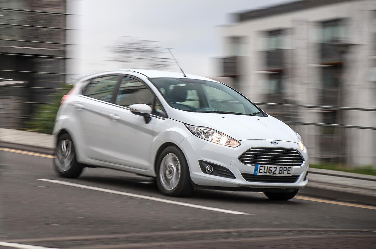 Ford Fiesta - Quartier avant