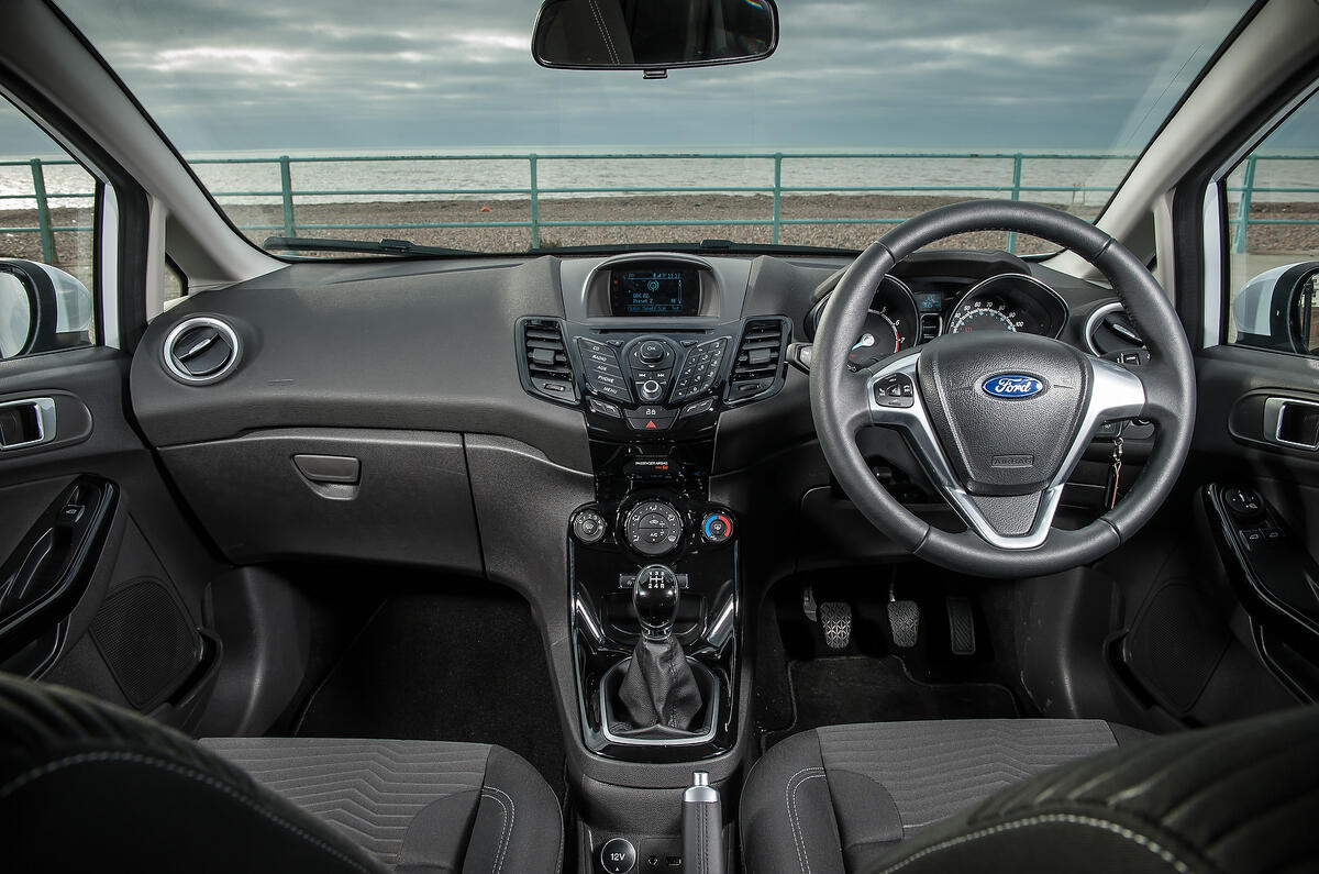 Ford Fiesta 2008 2017 Interior Autocar