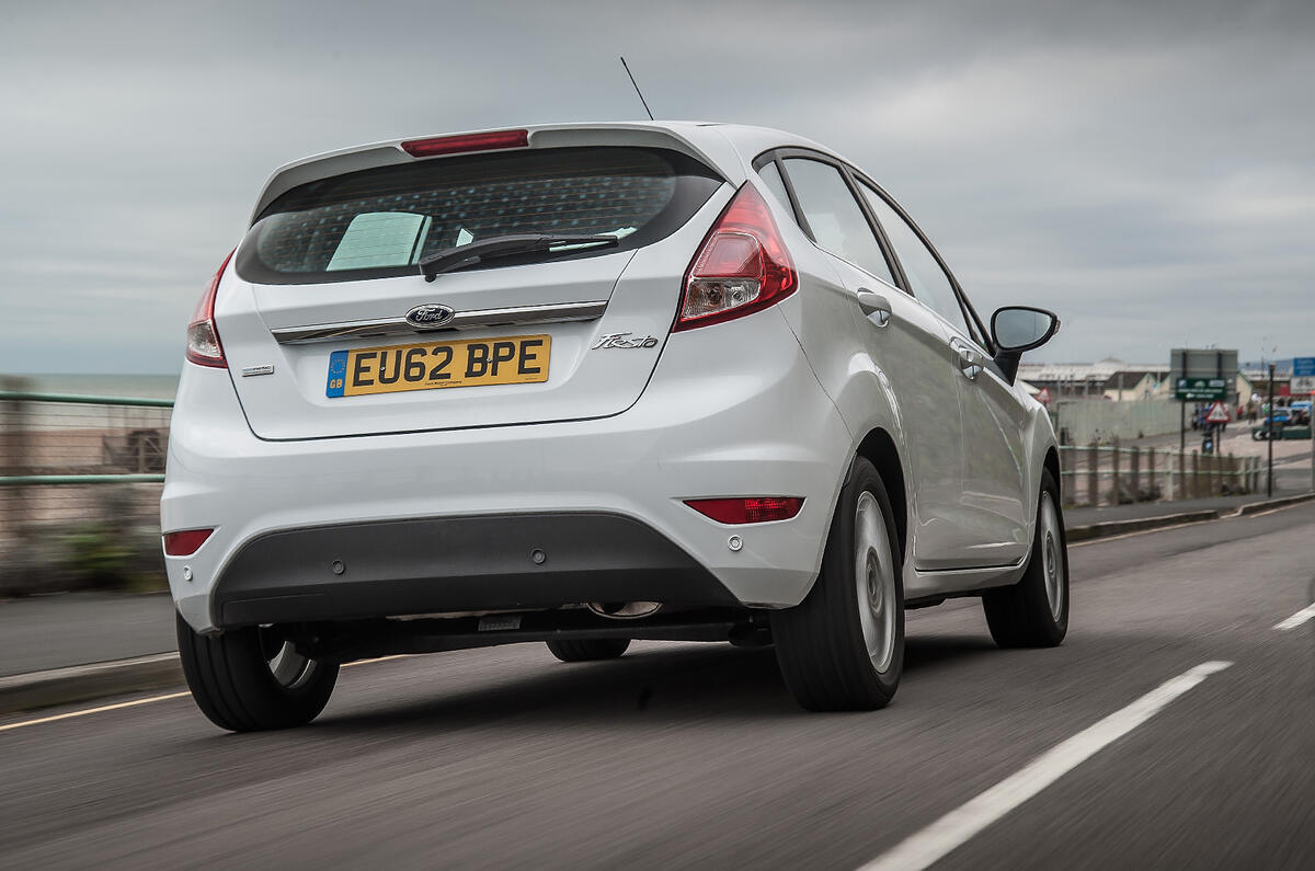 Ford Fiesta Rear Wheel Drive
