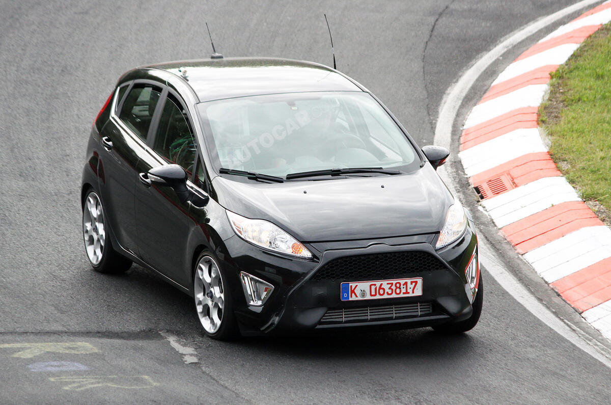 Ford Fiesta ST - new pics