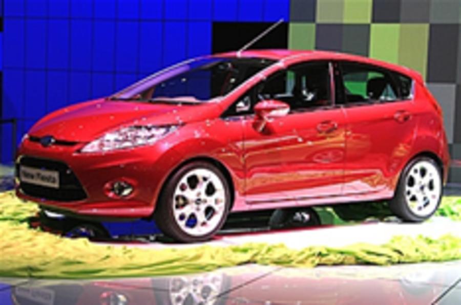 Geneva 2008: New Ford Fiesta