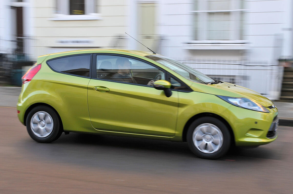 Ford Fiesta range extended Autocar