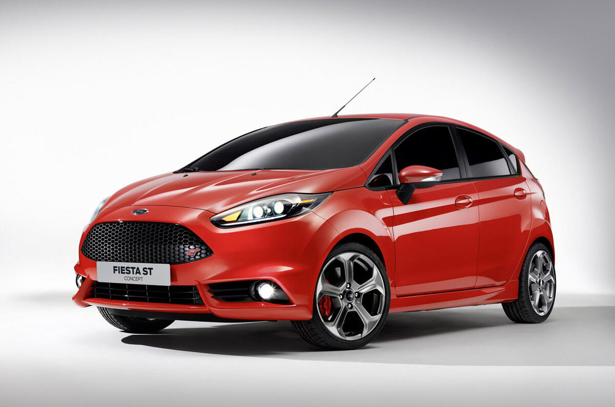 LA show: Five-door Fiesta ST