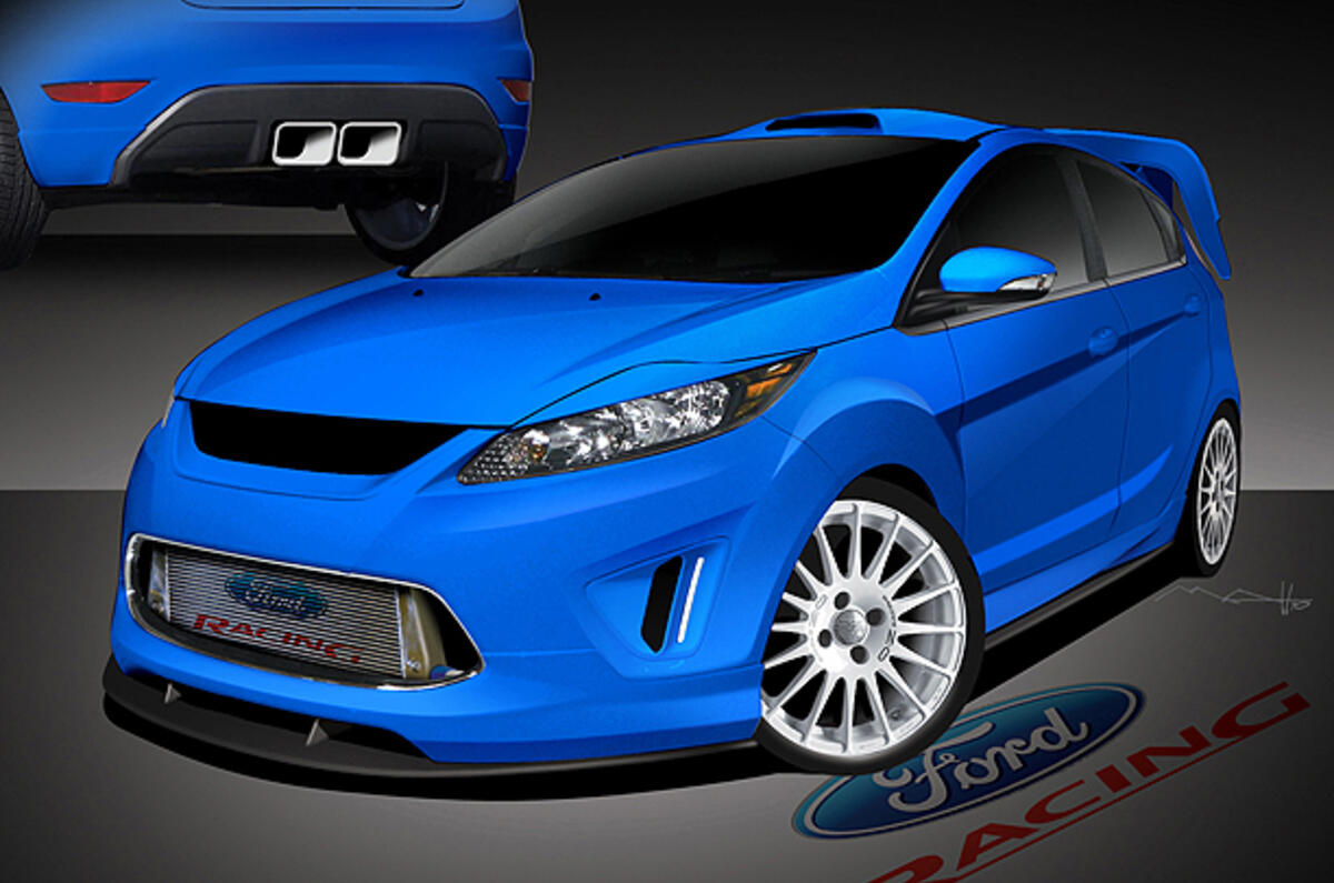 Ford Racing's 345bhp Fiesta