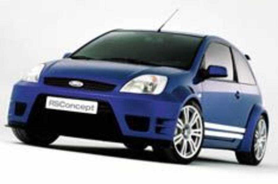 Ford cancels Fiesta RS