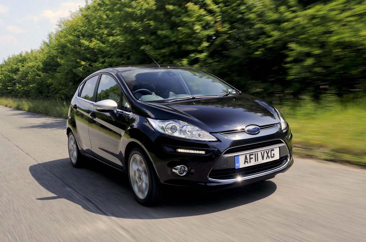 Limited-edition Fiesta launched