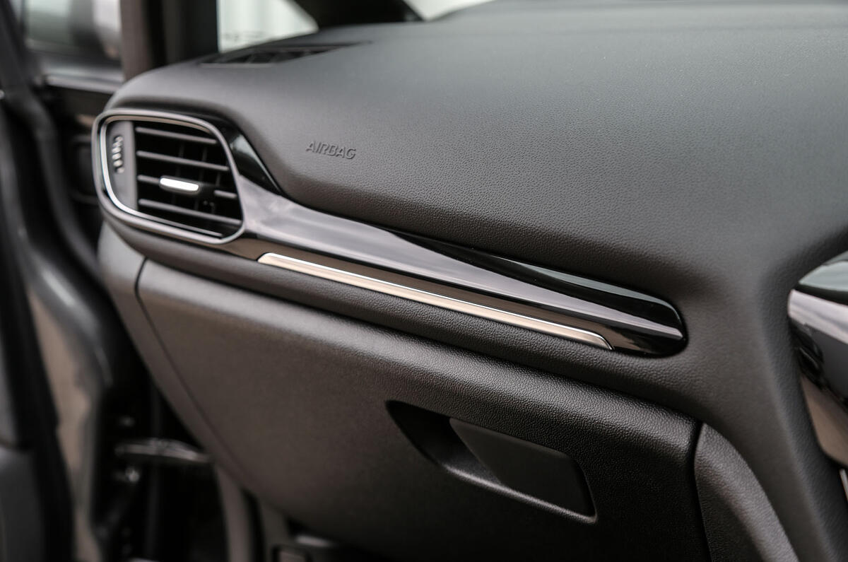 Ford Fiesta air vents