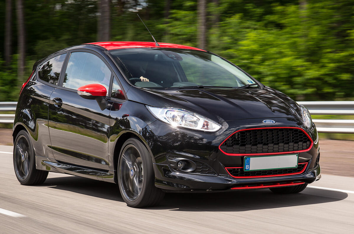 Ford Fiesta Red and Black Editions first drive review