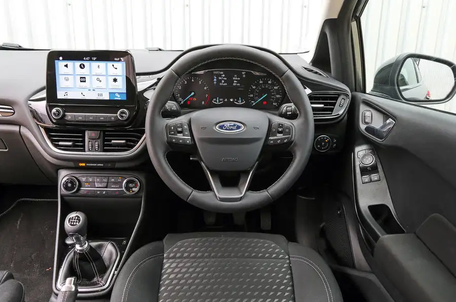 Ford Fiesta Interior Autocar