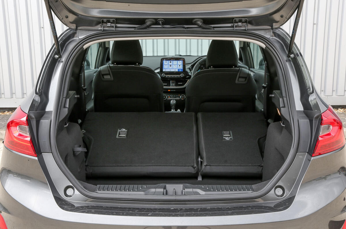 Ford Fiesta boot space
