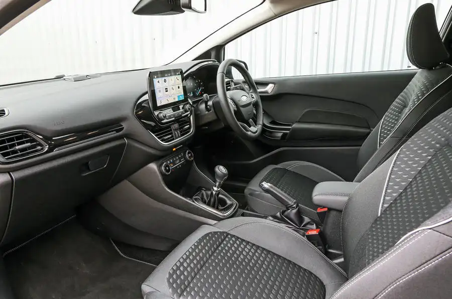 ford puma 2019 interior