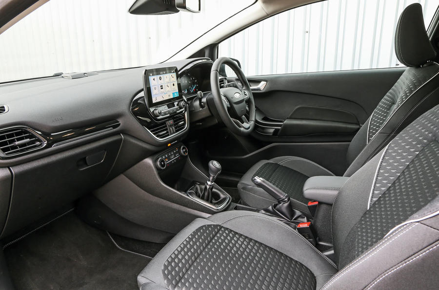 Ford Fiesta Interior Autocar